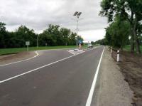 Новость Первую в Украине систему замедления дорожного движения внедрили на Полтавщине, - «Укравтодор». ФОТО Автопродажа